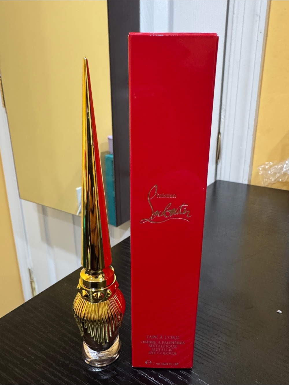 Christian Louboutin luxury eye color BNIB SHADE AMAZONITE 880